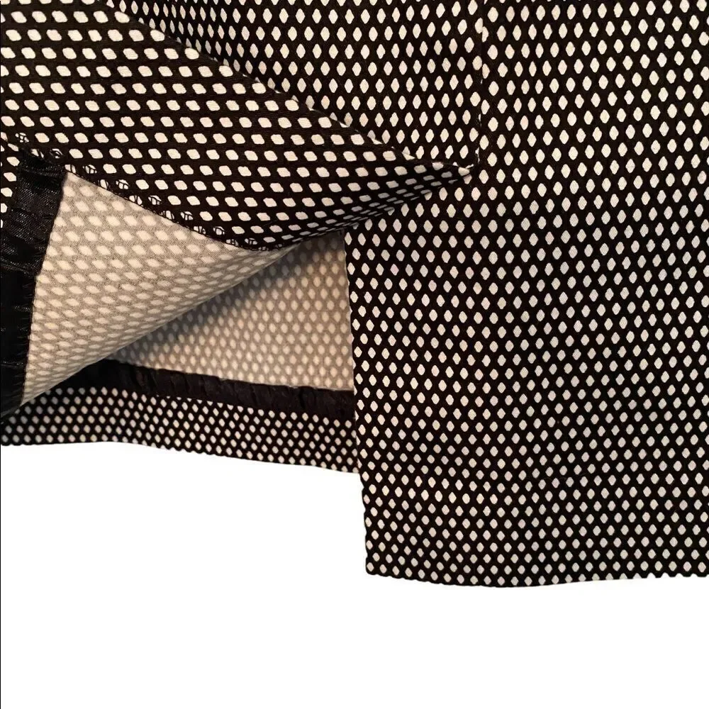 Worthington Pencil Skirt Black/ White Size 6